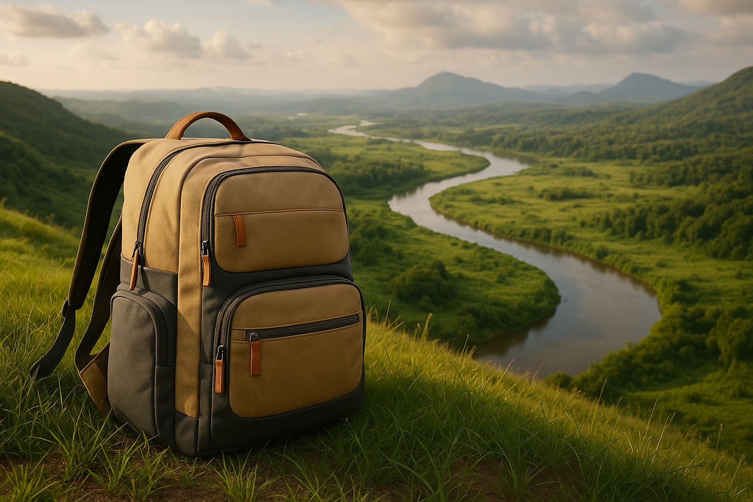 travel backpack