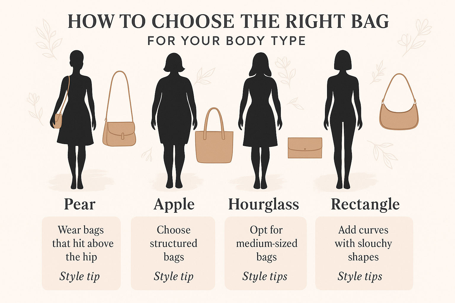 Right Bag for Your Body Type
