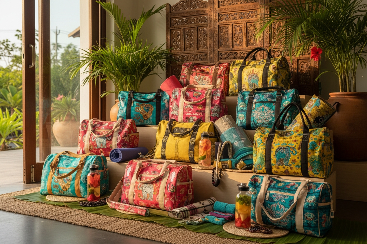 Gym & Yoga Bag in Sri Lanka