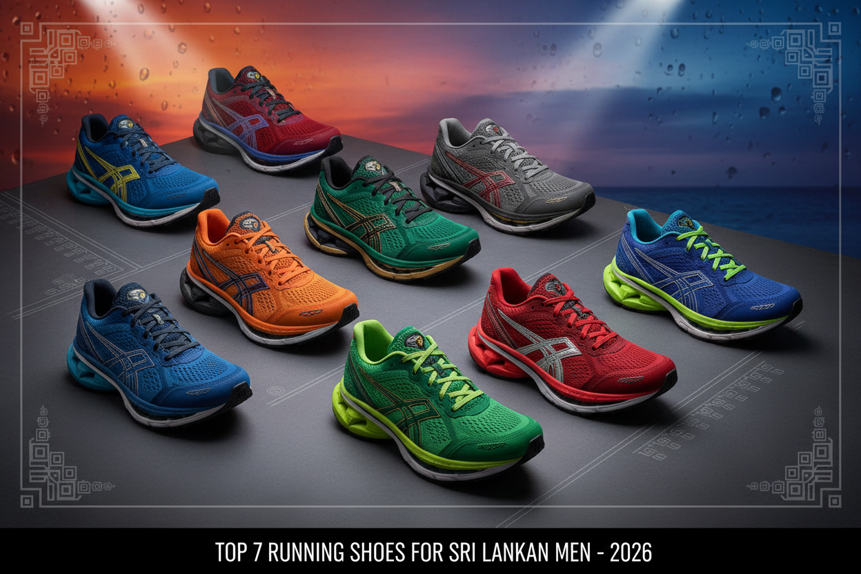 7 Running Shoes for Sri Lankan Men