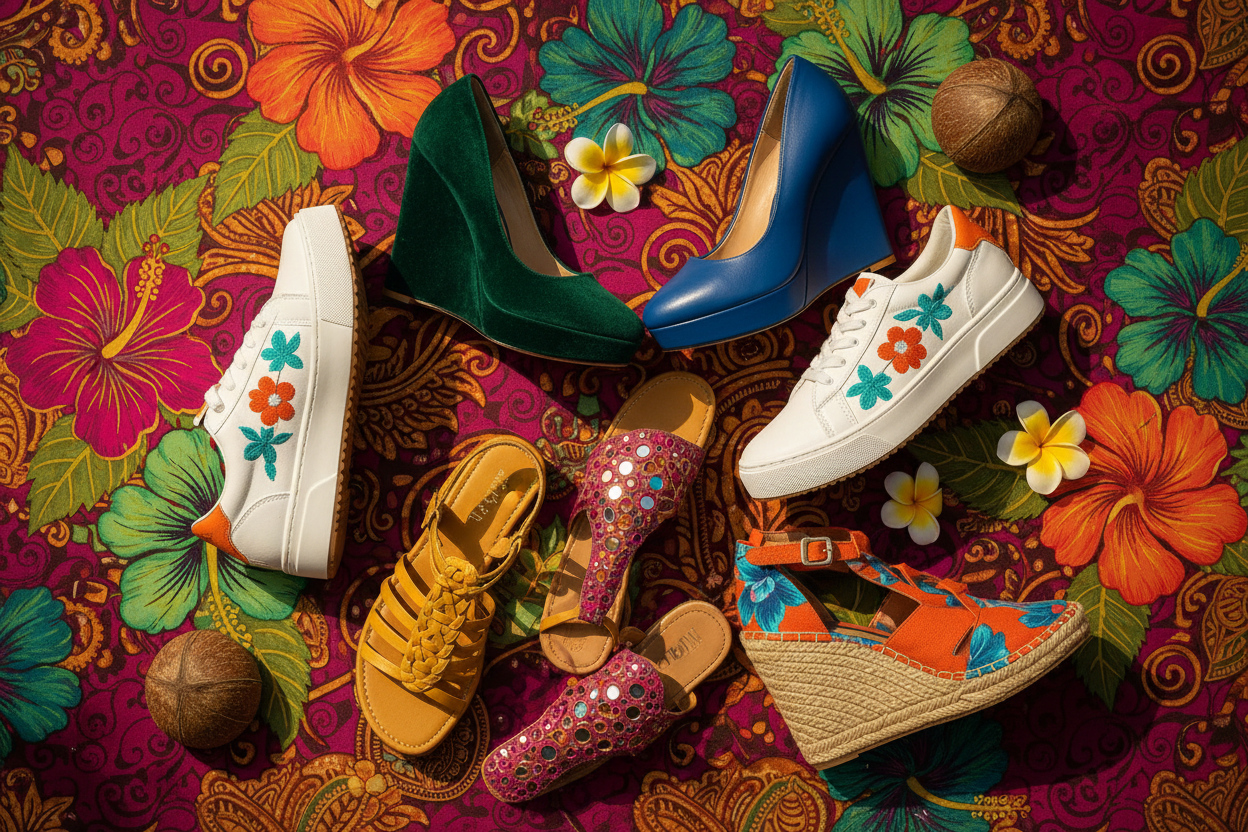 Popular Types of Women Shoes in Sri Lanka