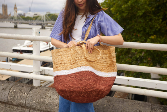stylish brown bag