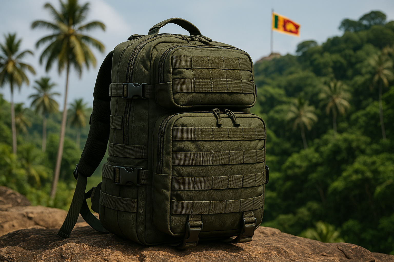 sri lankan tactical handbags