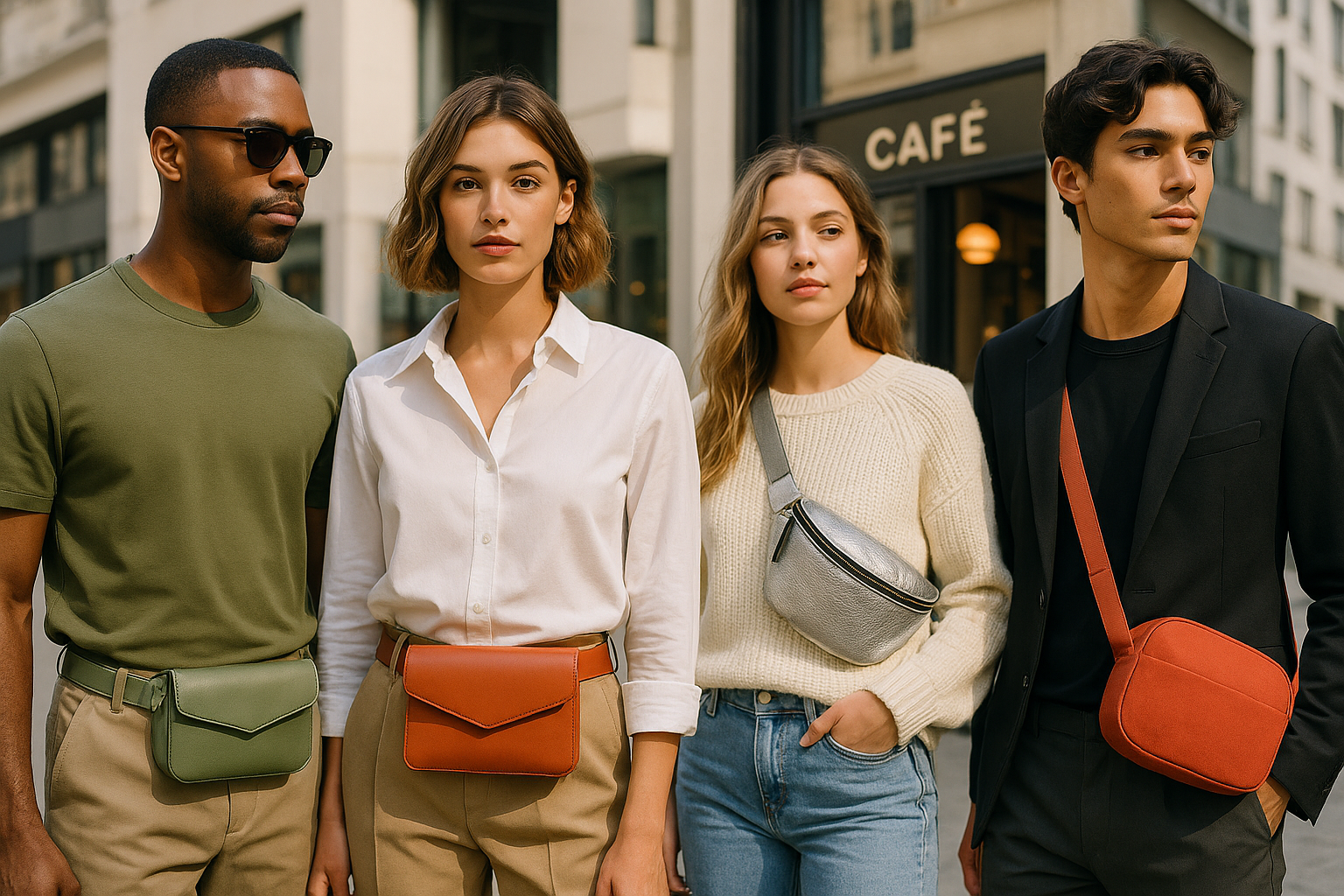 Why Belt Bags or Crossbody Bags Are Making a Comeback in 2025