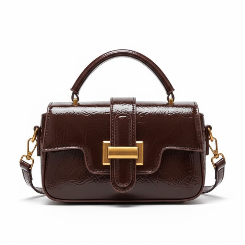 Versatile Square Handbag