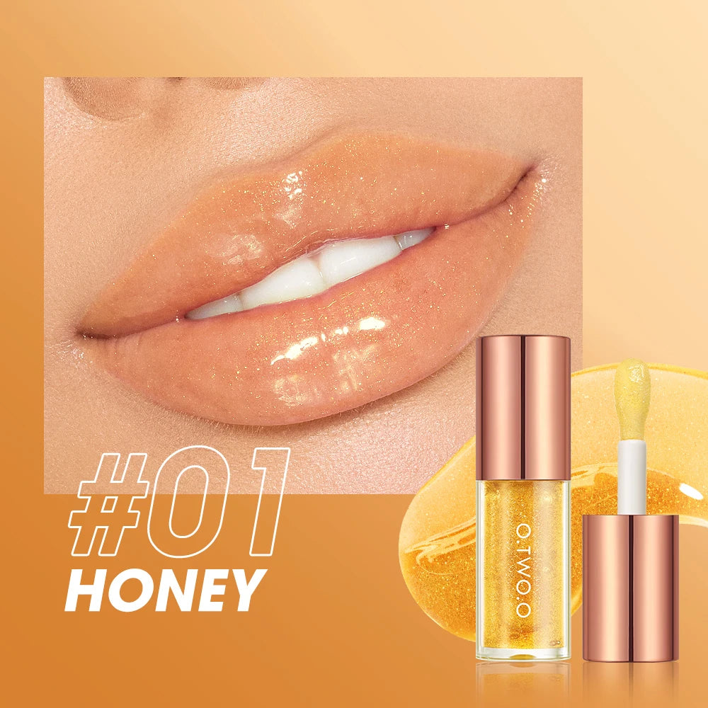 Golden Crystal Hydrating Lip Oil