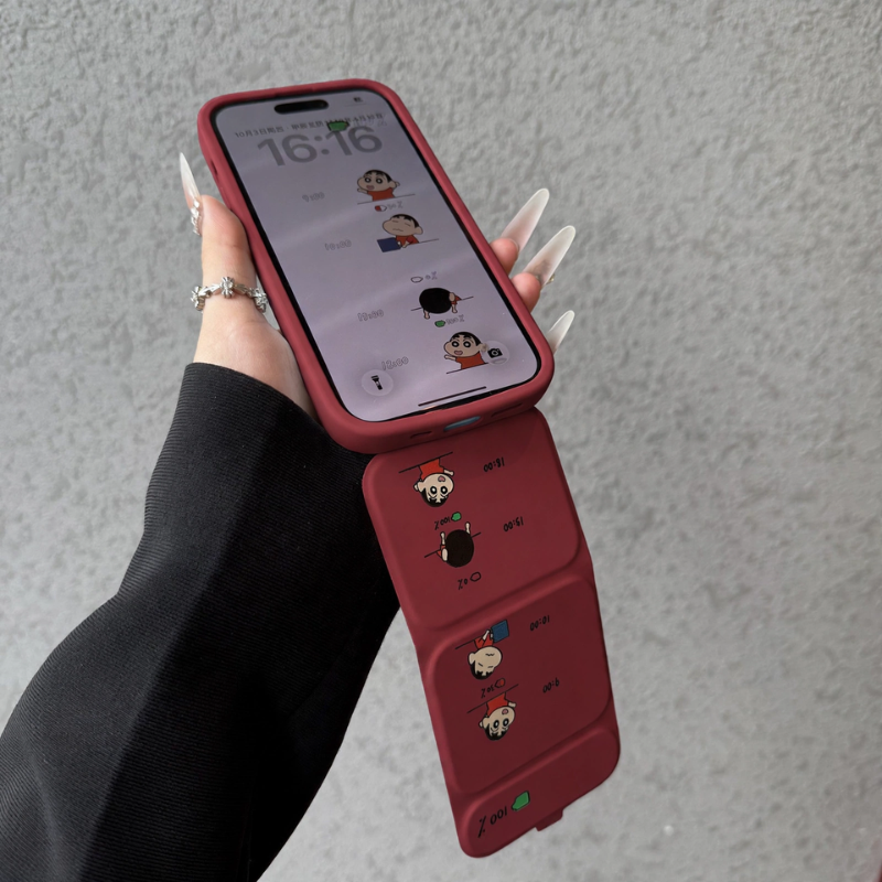 Magnetic Flip Protective Case for iPhone