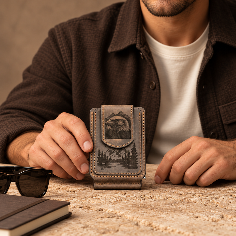 Eagle Crest Men’s Tactical Slim Wallet