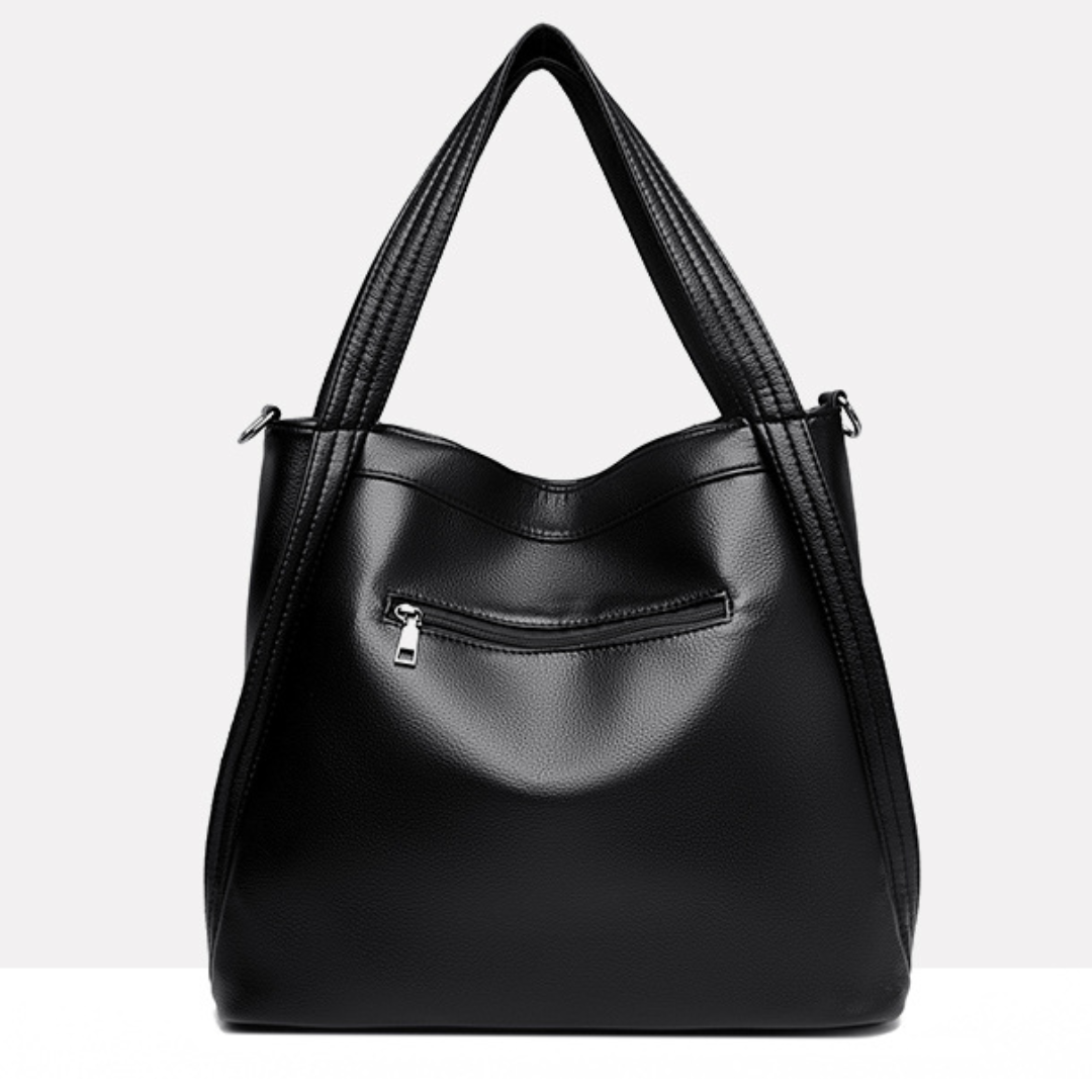 Fashionable Large Capacity Underarm and Tote Bag