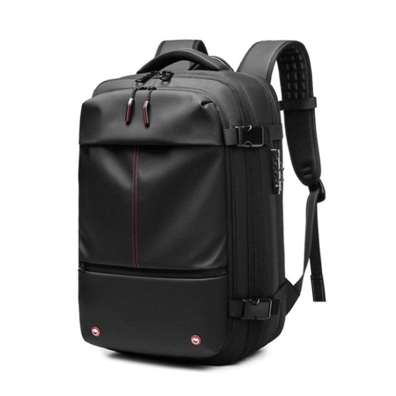 Shop now in Sri Lanka - Waterproof Vacuum Compression Travel Backpack