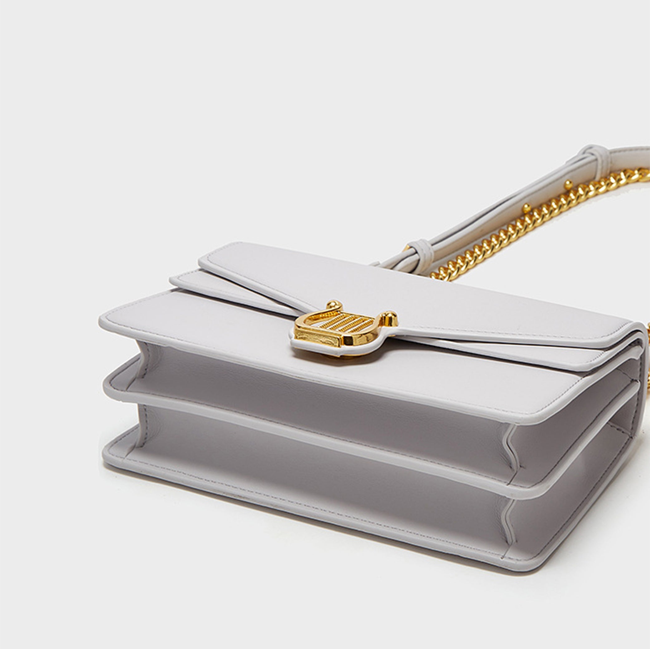 Retro Chain Niche Design Small Square Crossbody Bag