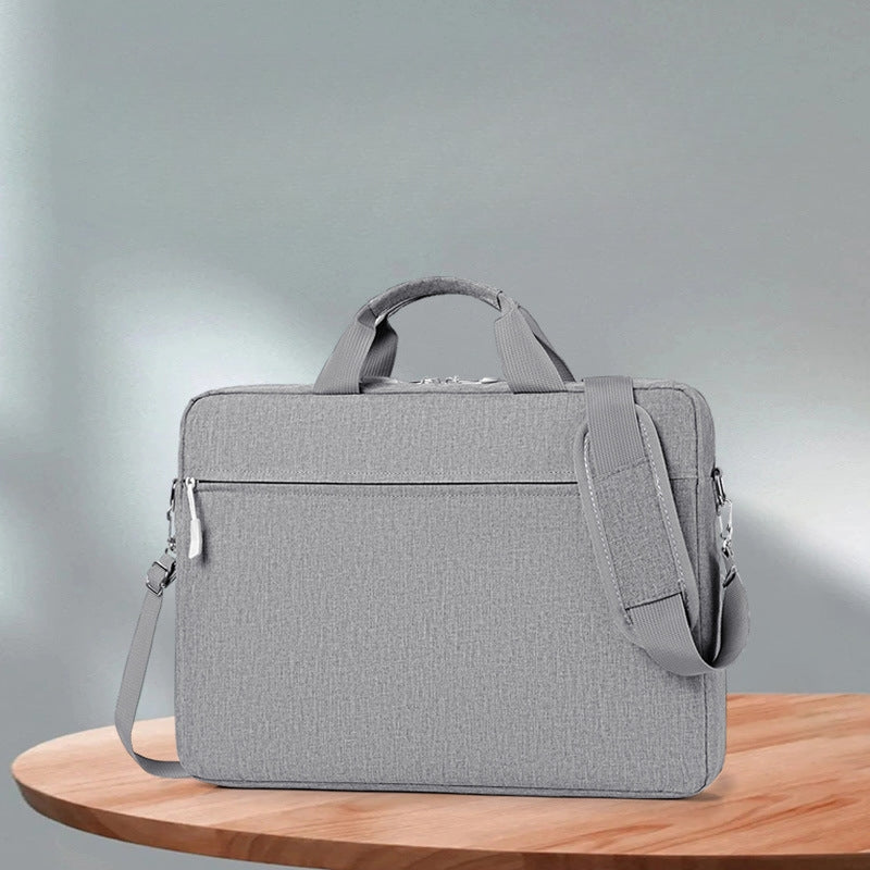 Thickened Unisex Laptop Shoulder Bag