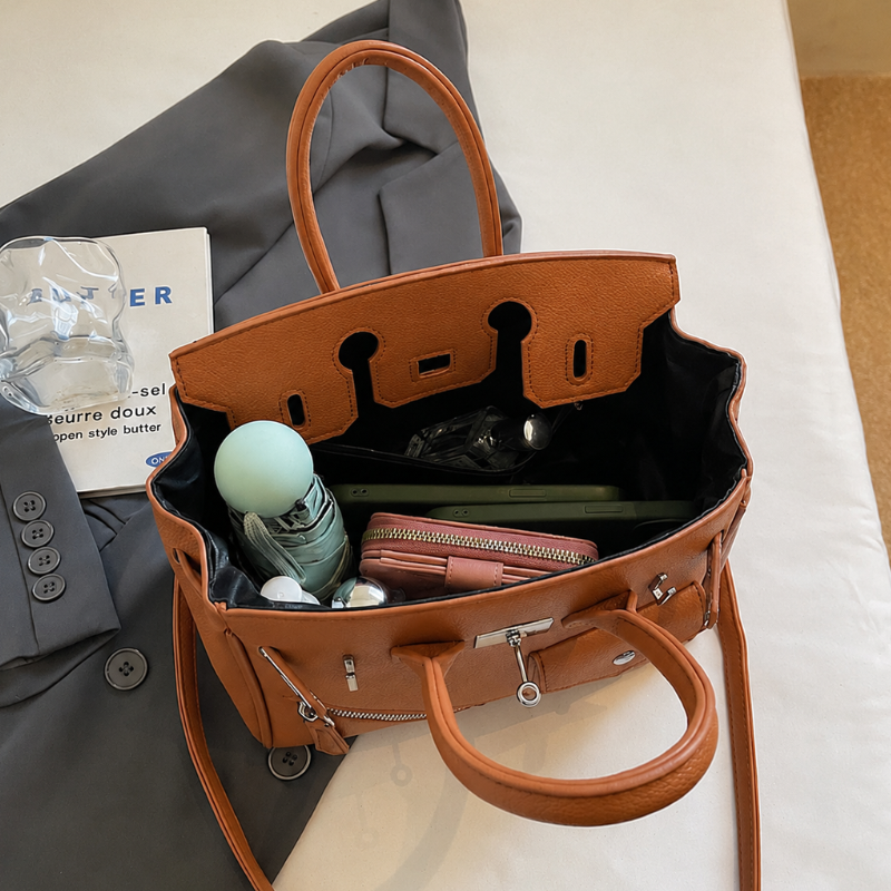 Prestige Lock Women’s Handbag