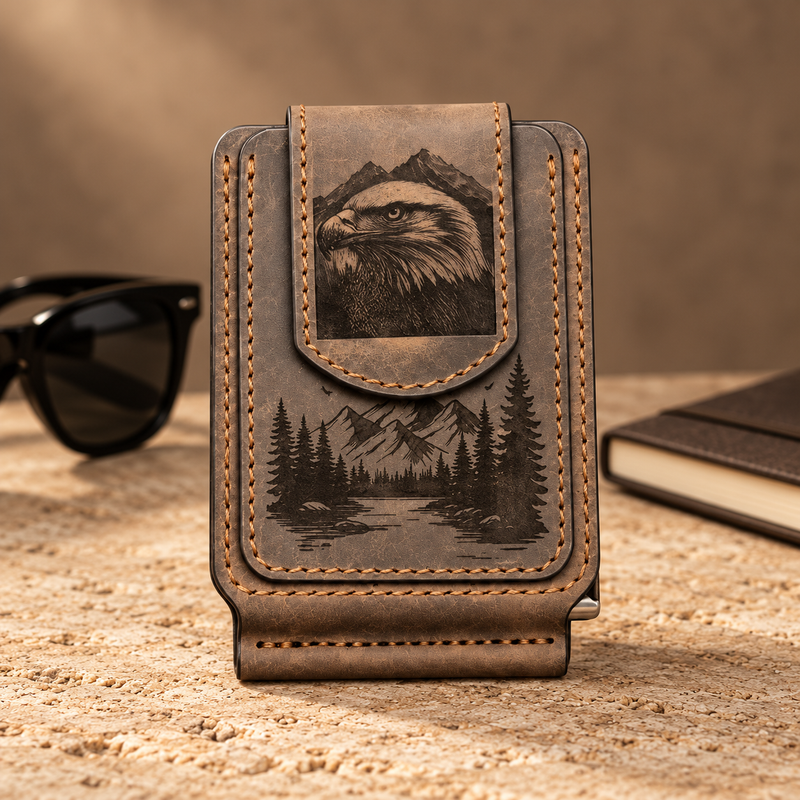 Eagle Crest Men’s Tactical Slim Wallet