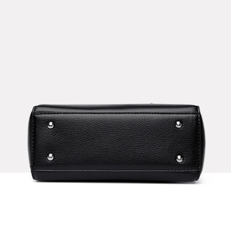 Fashion Contrast Color Women's Messenger Handbag