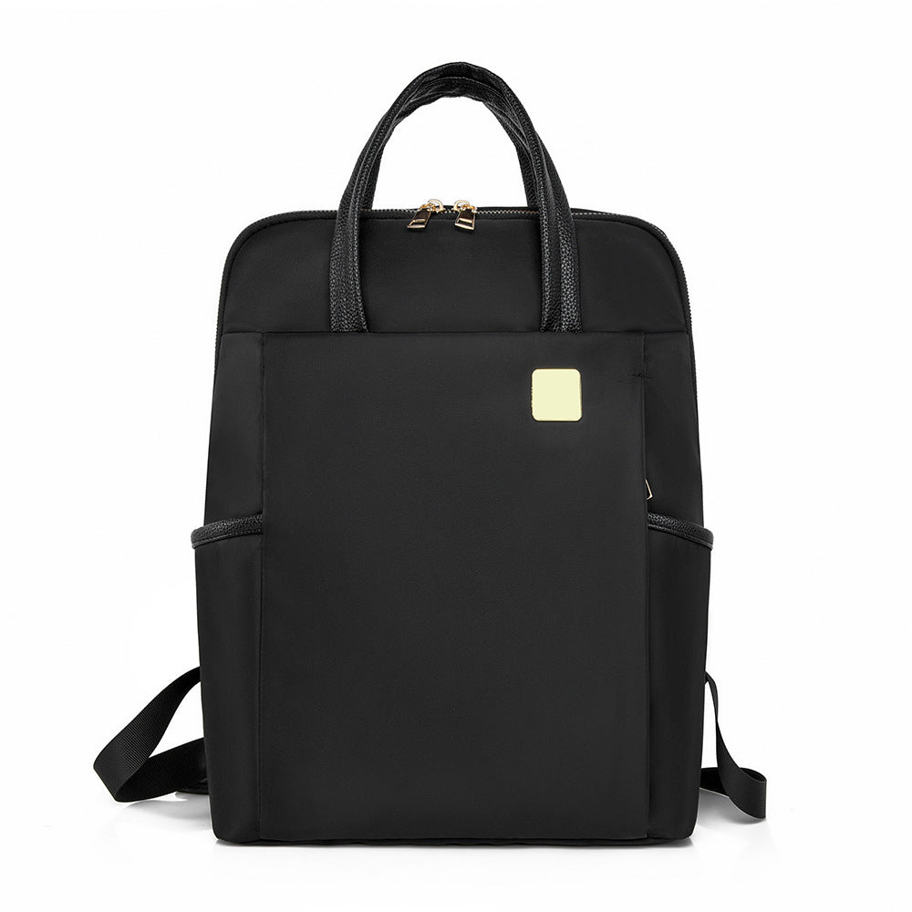 New Version Women's Oxford Cloth Casual Travel Backpack