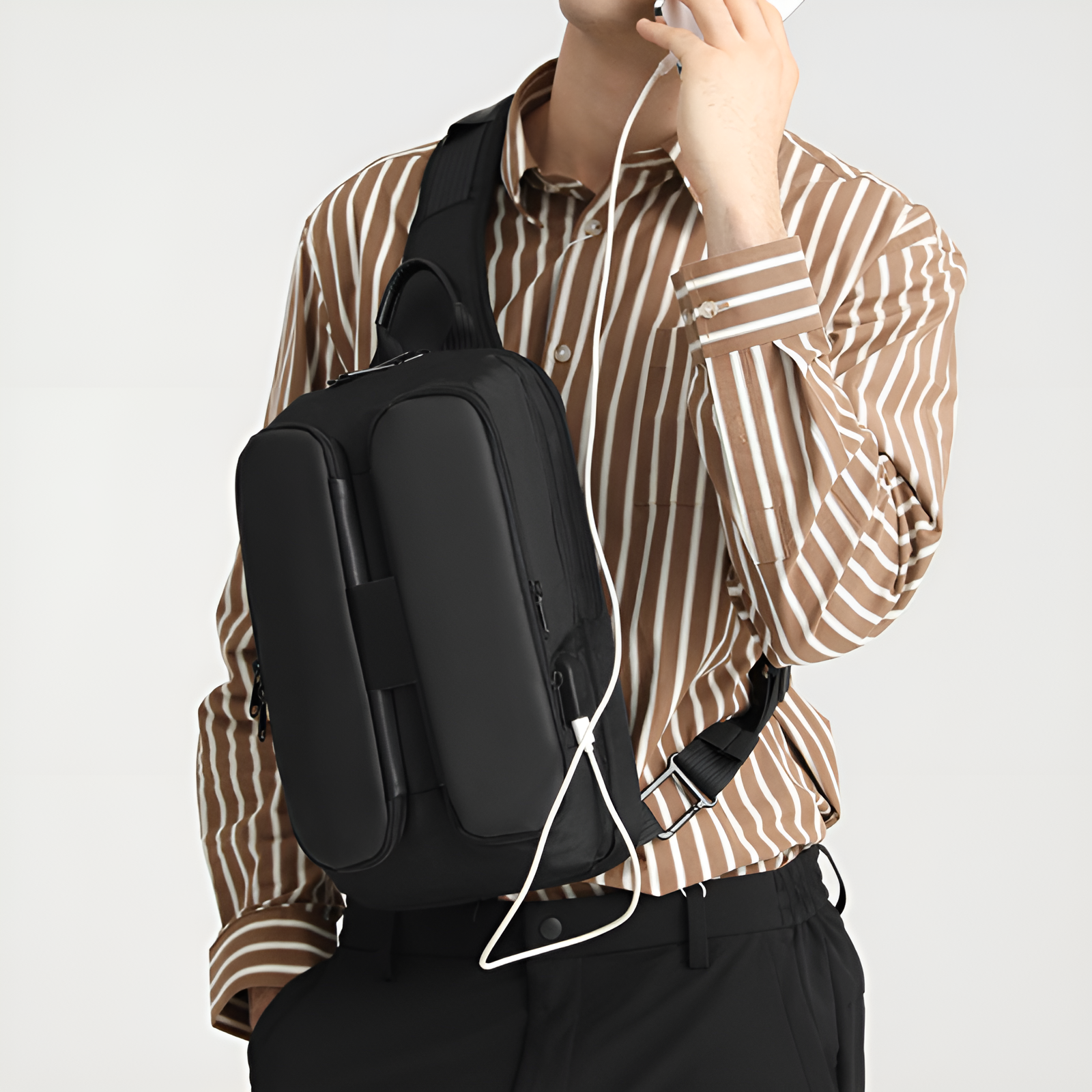 Urban Charge USB Crossbody Bag