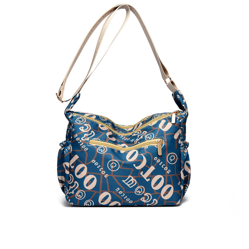 Pattern Vibe Trend Shoulder Bag
