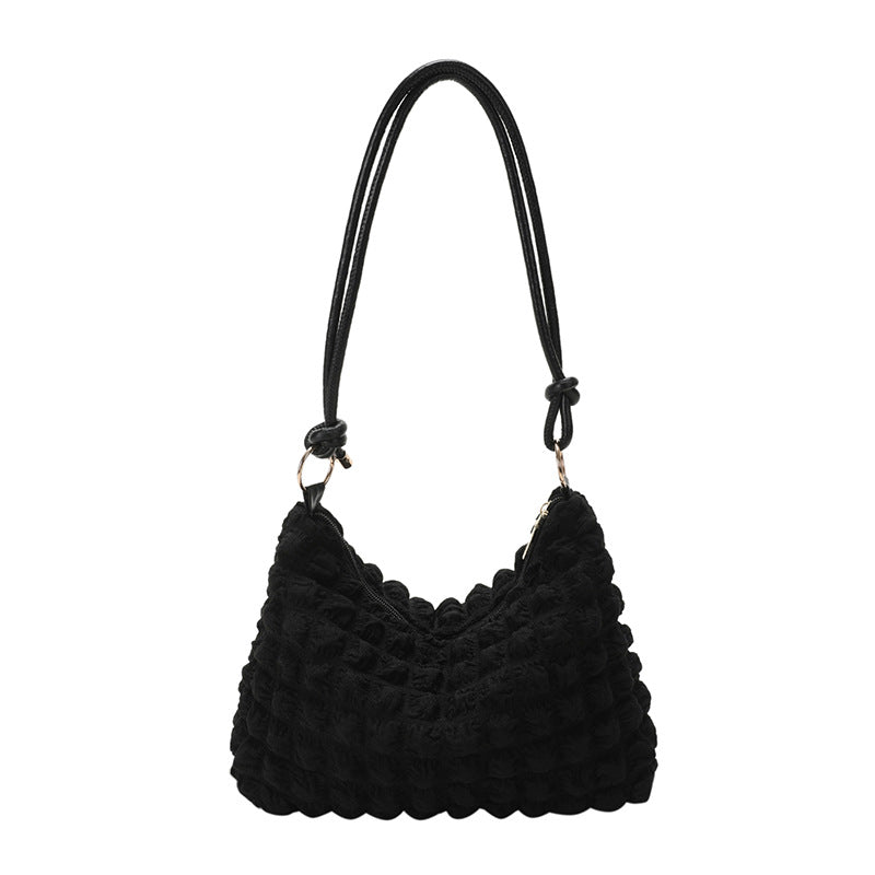 Summer Bubble Style Nylon Casual Shoulder Commuter Bag
