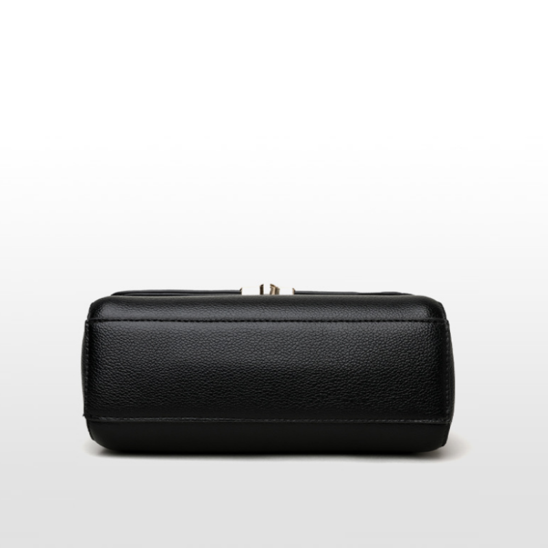 Floral Embossed Classic Crossbody Bag