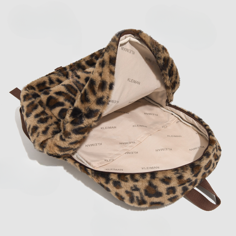 Retro Plaid Casual Backpack