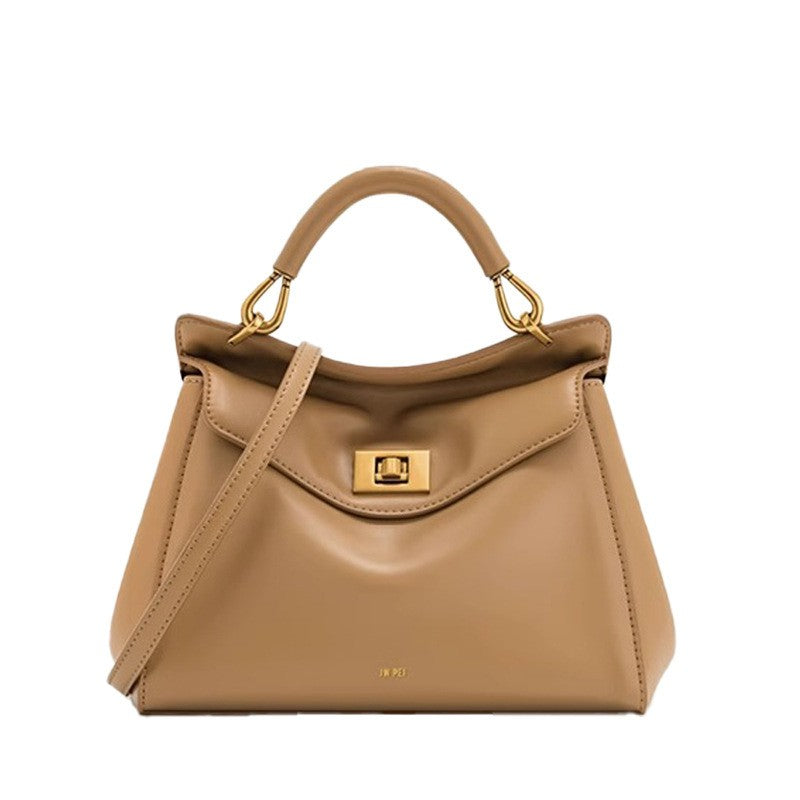 Lucia Classic Top Handle Handbag