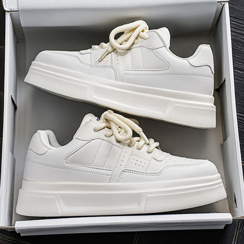 Nova Flex Casual White Sneakers