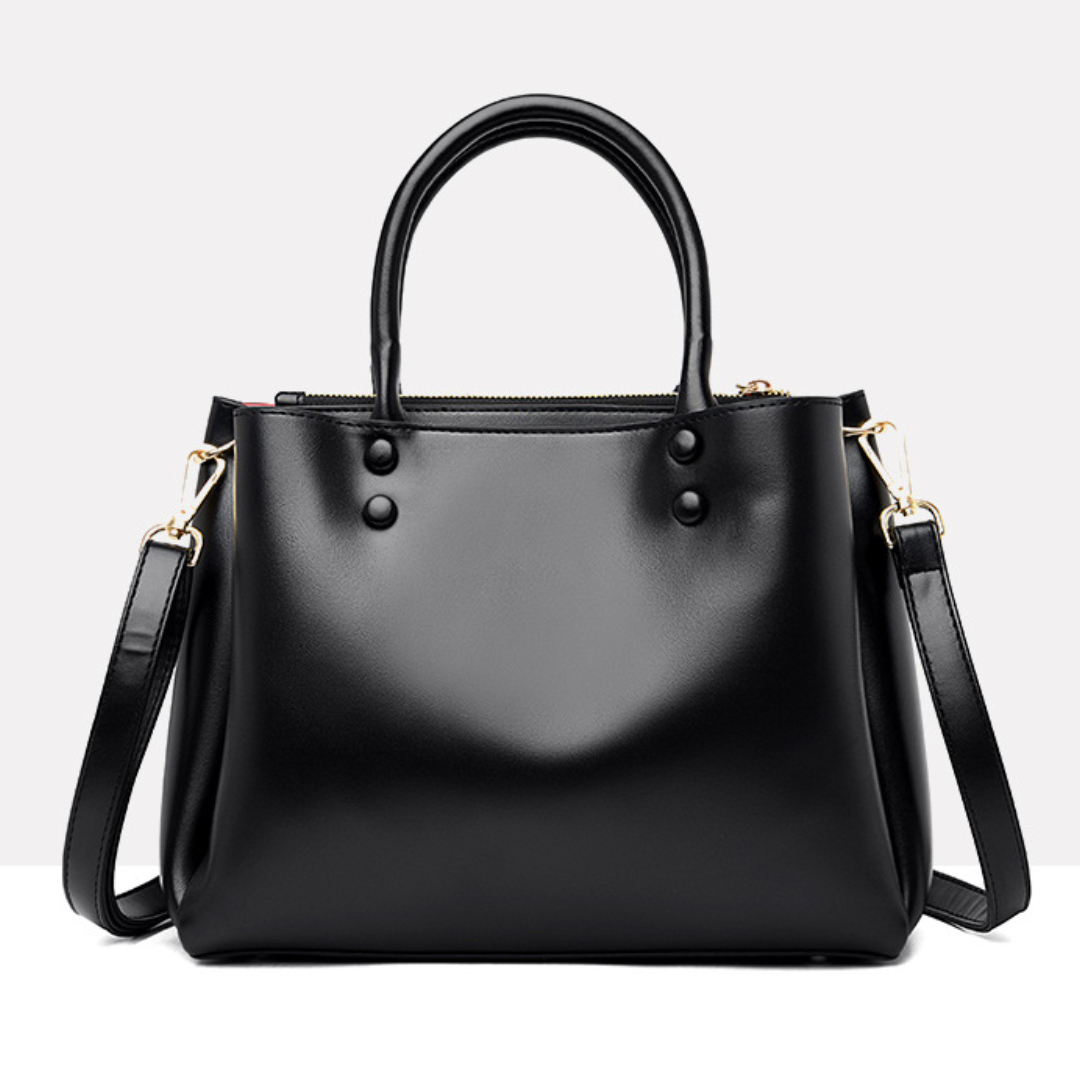 Simple Fashion Large Capacity European Women's Handbag