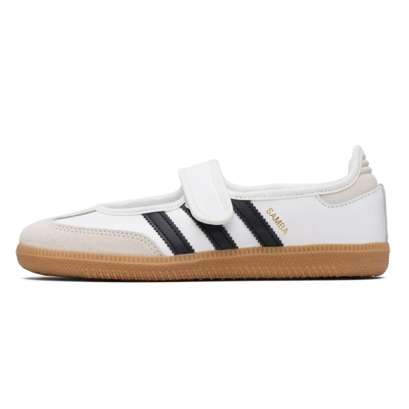 Women’s Mary Jane Buckle Ballet Sneakers