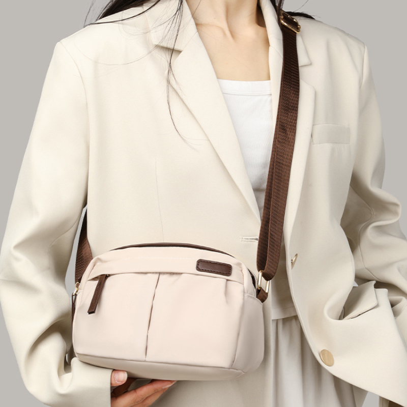 Canvas Vibe Everyday Crossbody Bag