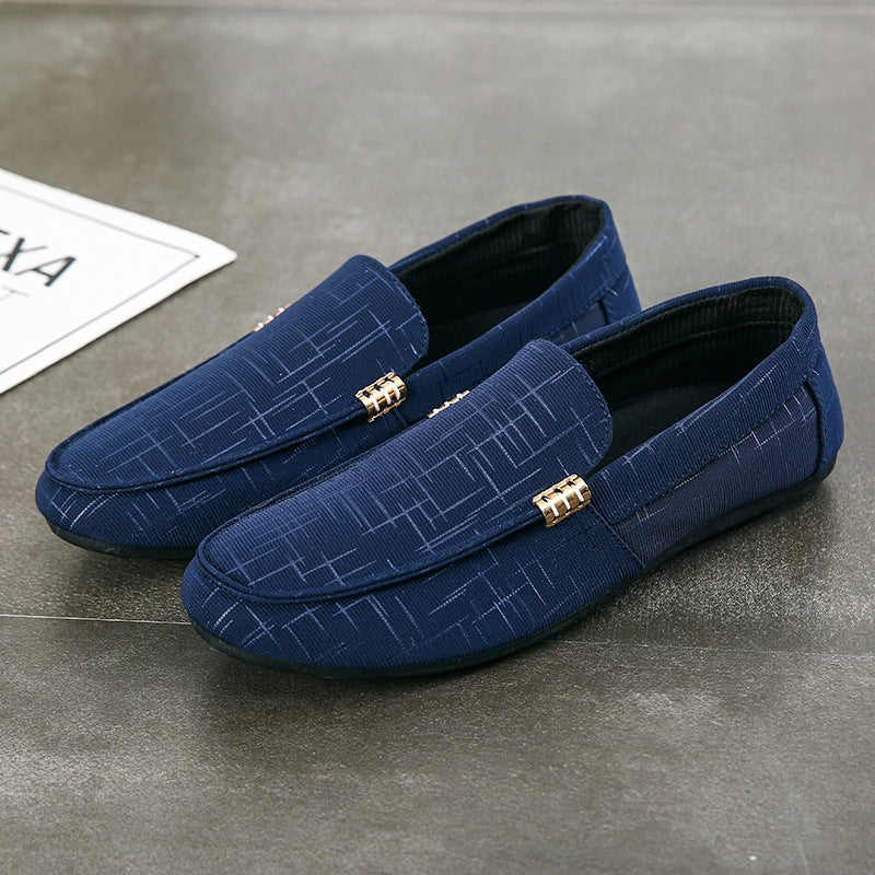Mason Canvas Loafers