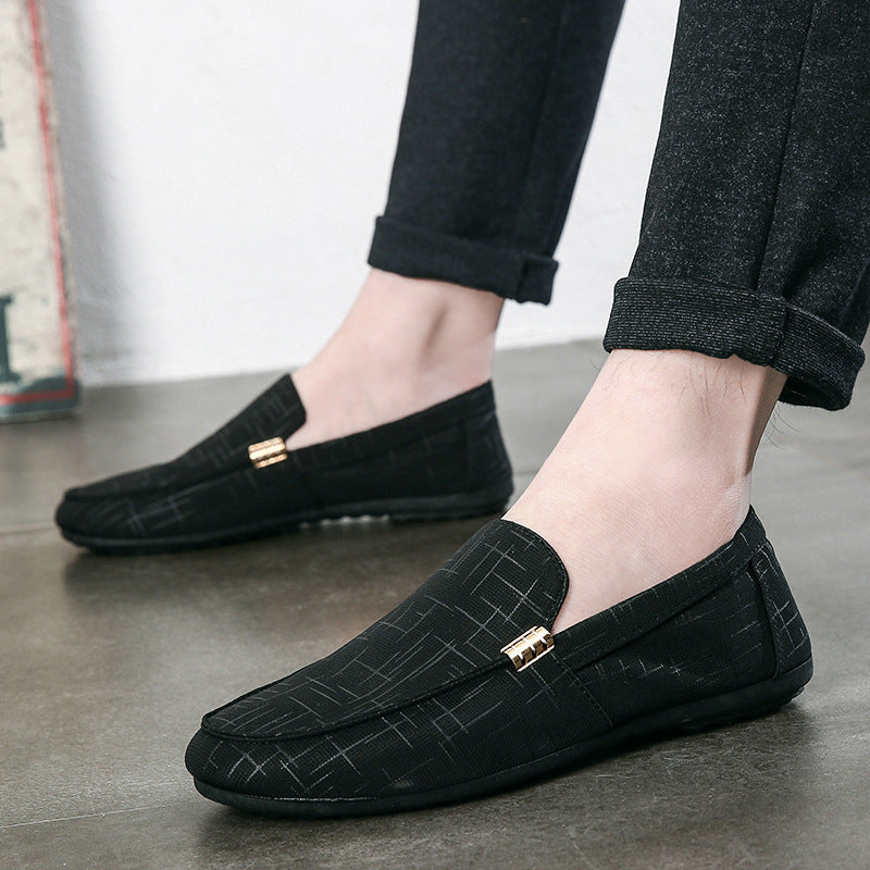 Mason Canvas Loafers