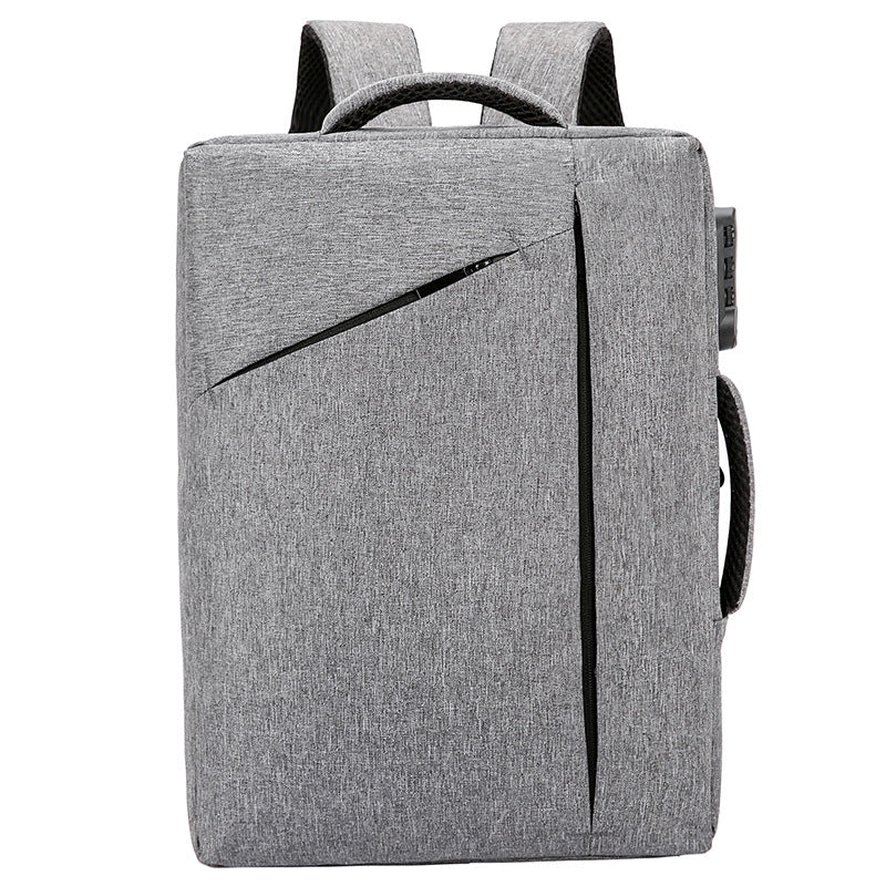 Anti-Theft Oxford Cloth Business Laptop Backpack