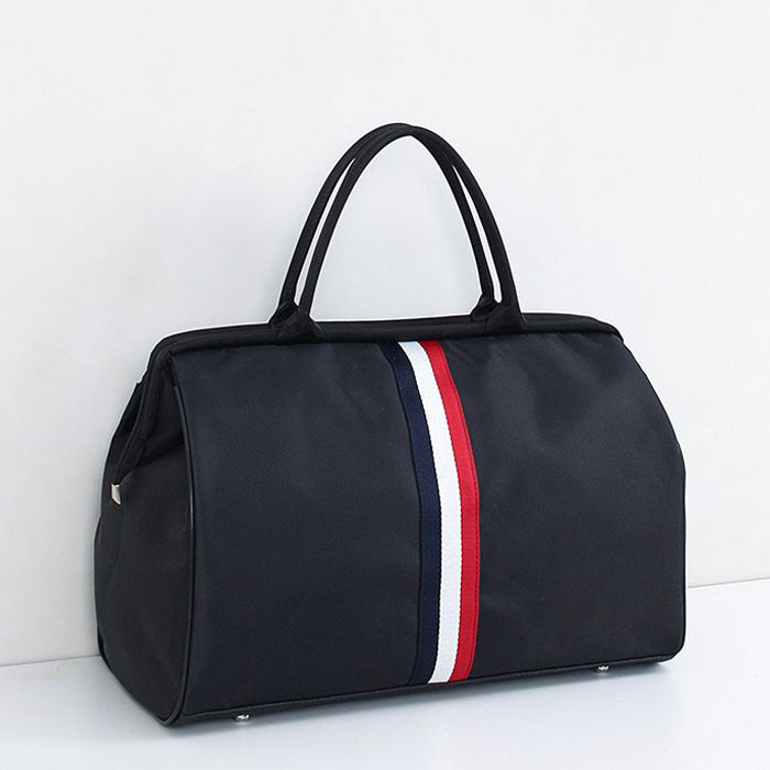 Seoul Script Unisex Travel Duffel Bag