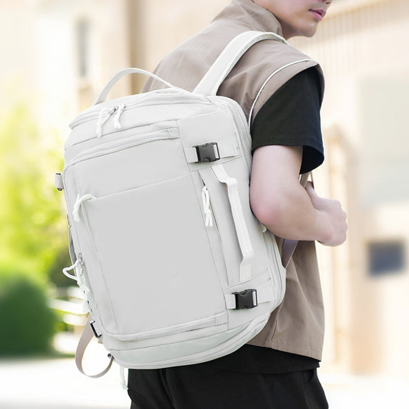 Convertible Hidden Straps High Capacity Travel Backpack