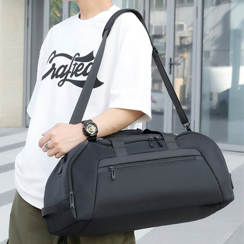 Travel Duffle Bag with Shoe Compartment