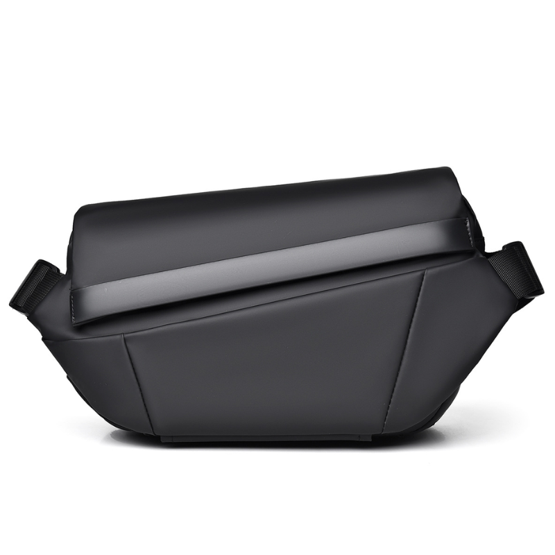 Men's Trendy Polyester Cycling Messenger Bag
