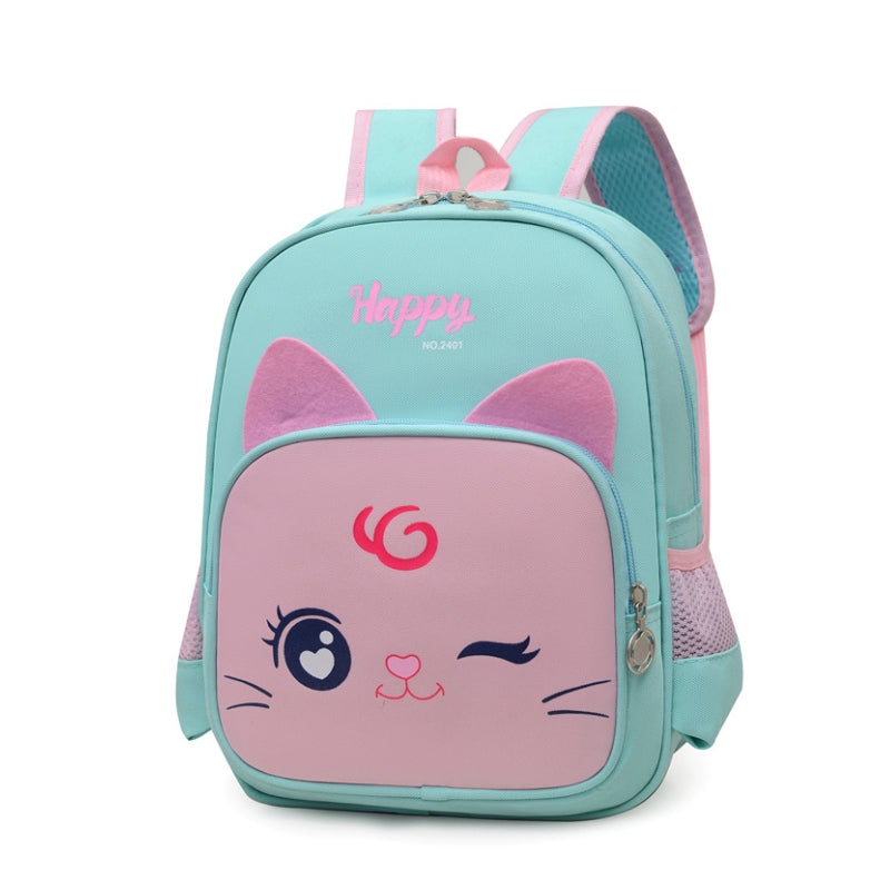 Puffy Pal Cartoon School Bag