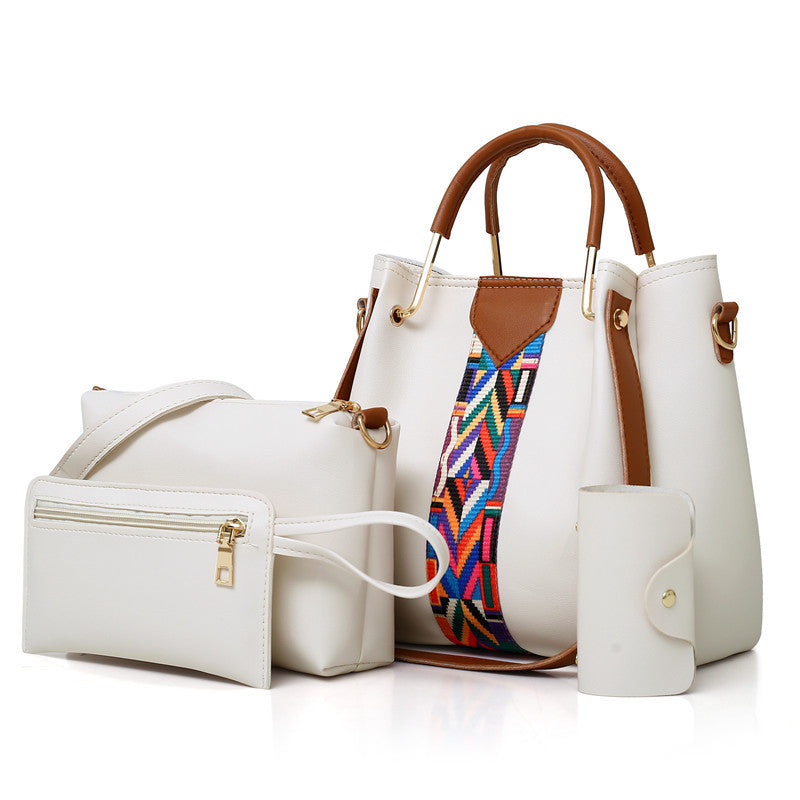 Boston Bag Handbag Set for Women