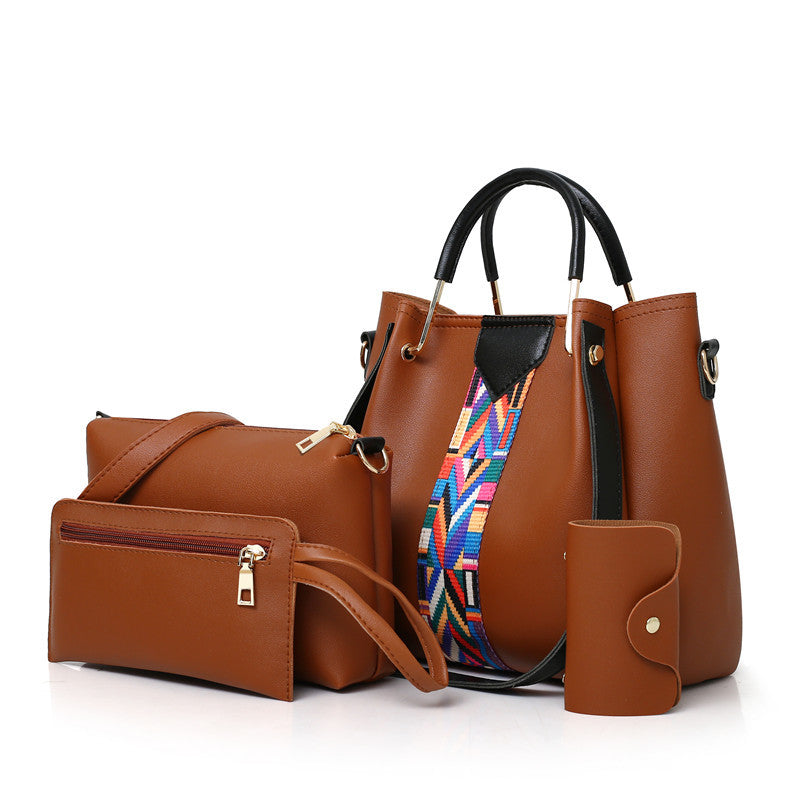 Boston Bag Handbag Set for Women