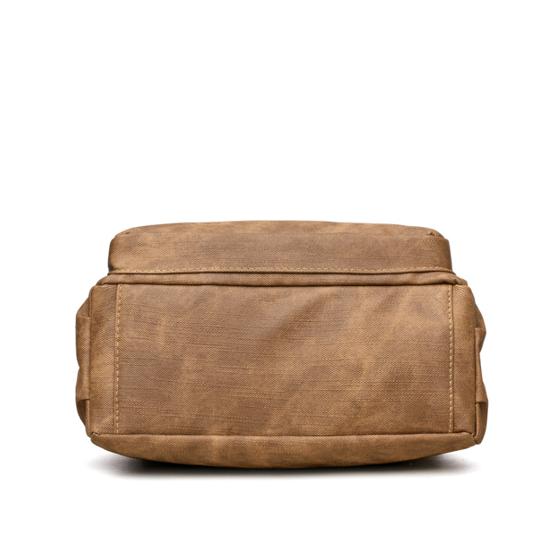 Large Capacity Soft Leather Texture Shoulder Bag