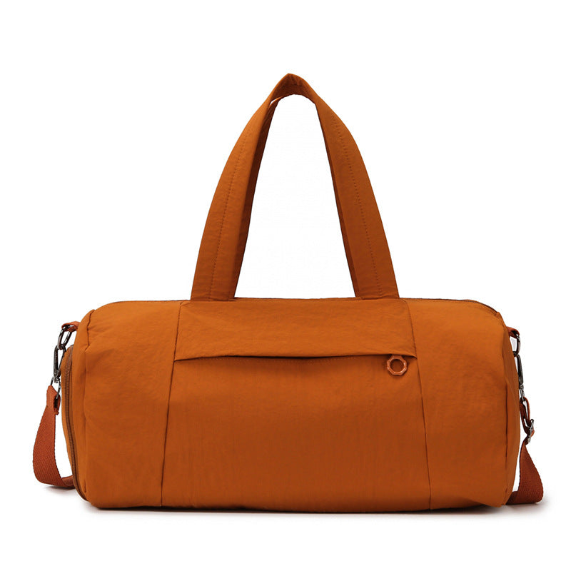 Gym Duffle Bag With Wet And Dry Separation