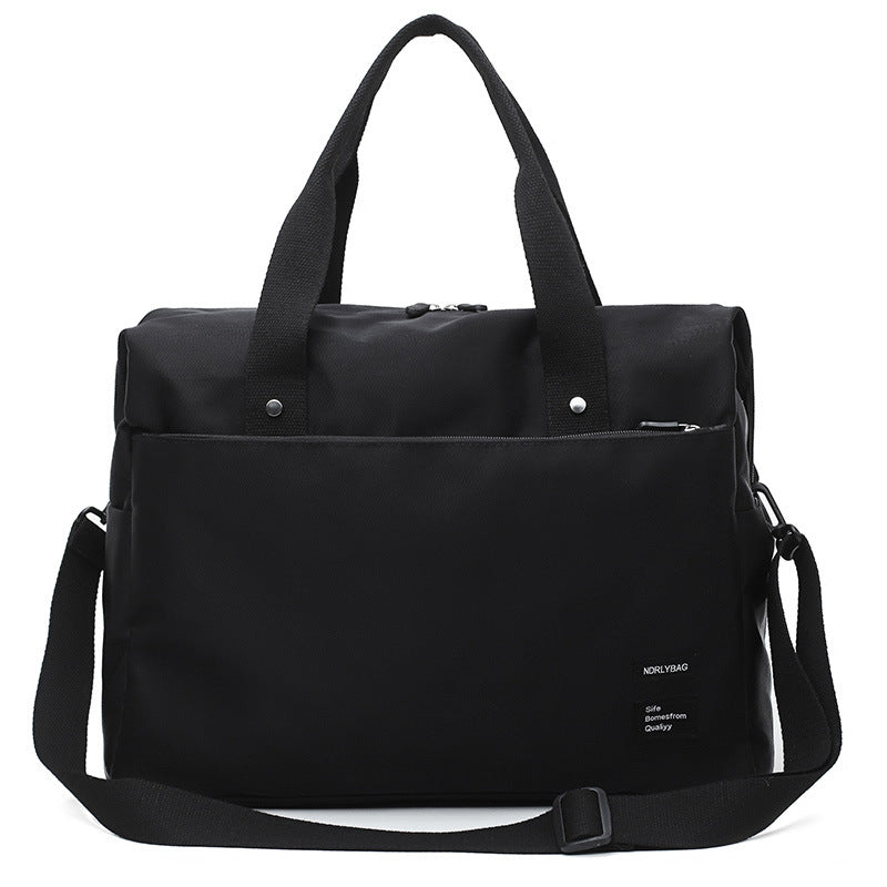 New Large Capacity Women's Oxford Cloth Sports Fitness Bag