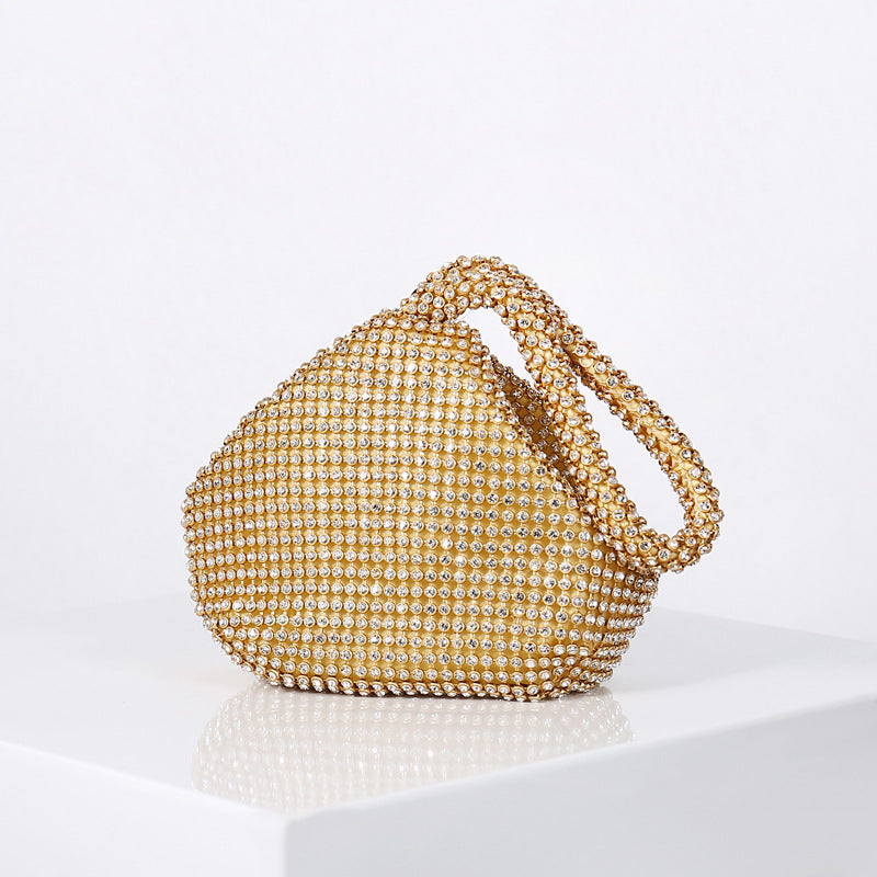 Diamond PVC Evening Clutch