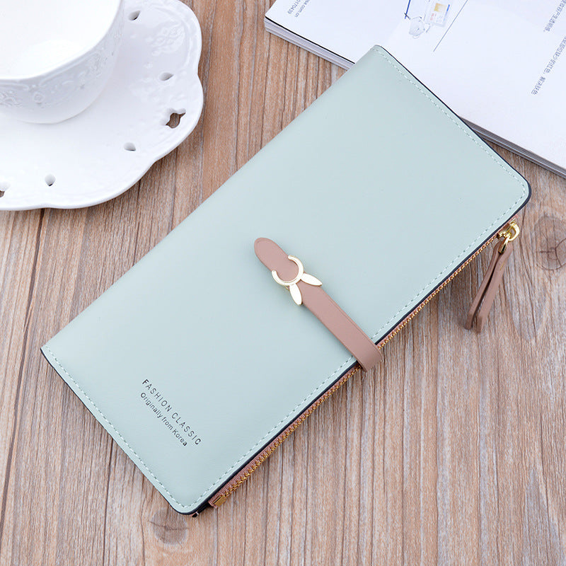 Fashion Multi-Card Slot Women's Wallet