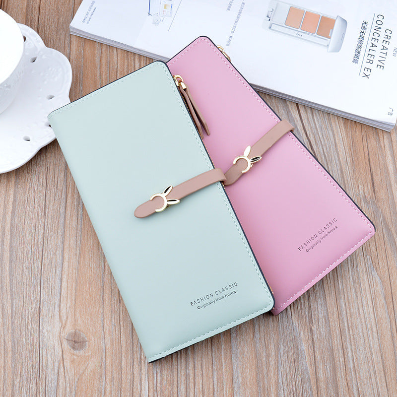 Fashion Multi-Card Slot Women's Wallet