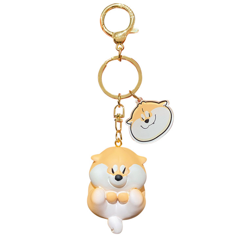 Achai Wolfberry Dog Bag Charm – The Patchee Sri Lanka cute resin dog accessory