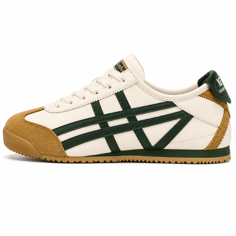 Heritage Stride Retro Casual Shoes