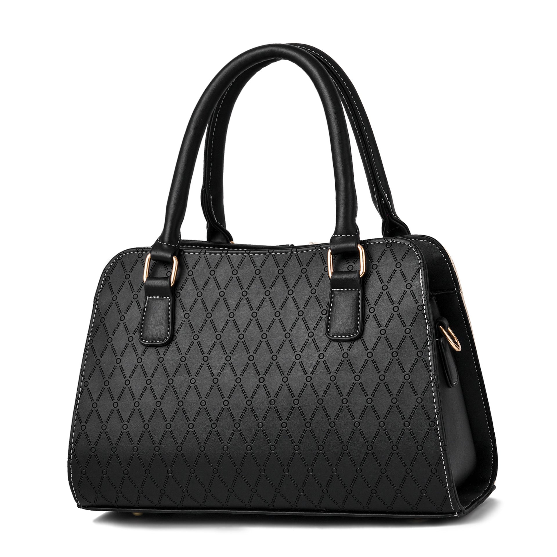 Spliced Fashion Large Shoulder Messenger Bag