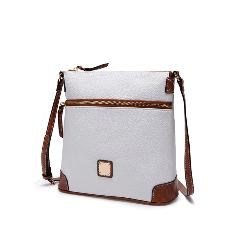 Retro Pebble Texture Women’s Crossbody Bag